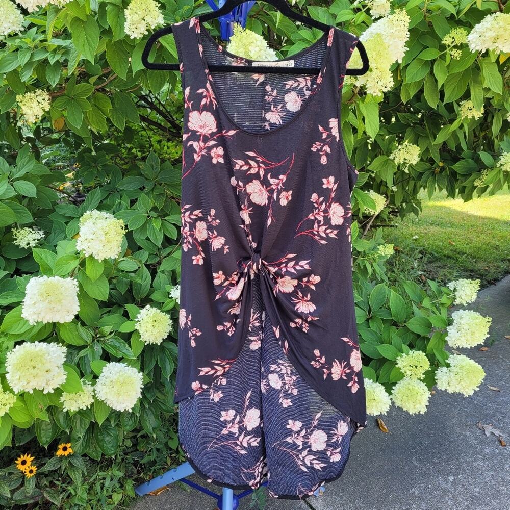 Liberty Love Lightweight Floral Tunic size XL